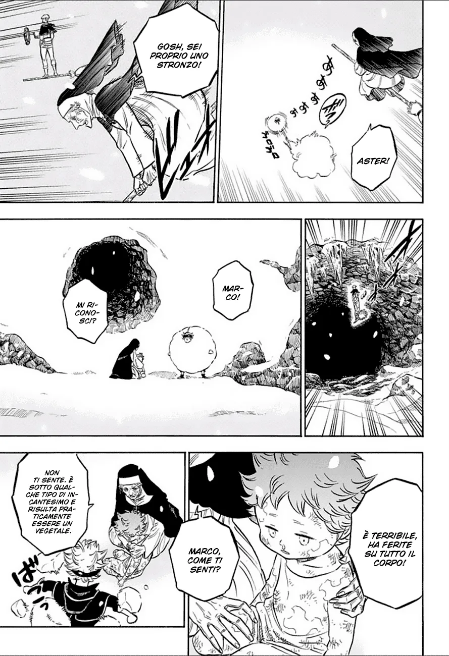 Read Black Clover IT Manga Online