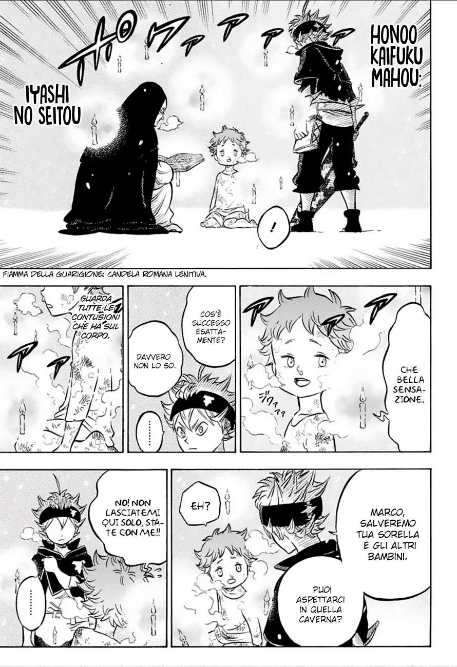 Read Black Clover IT Manga Online