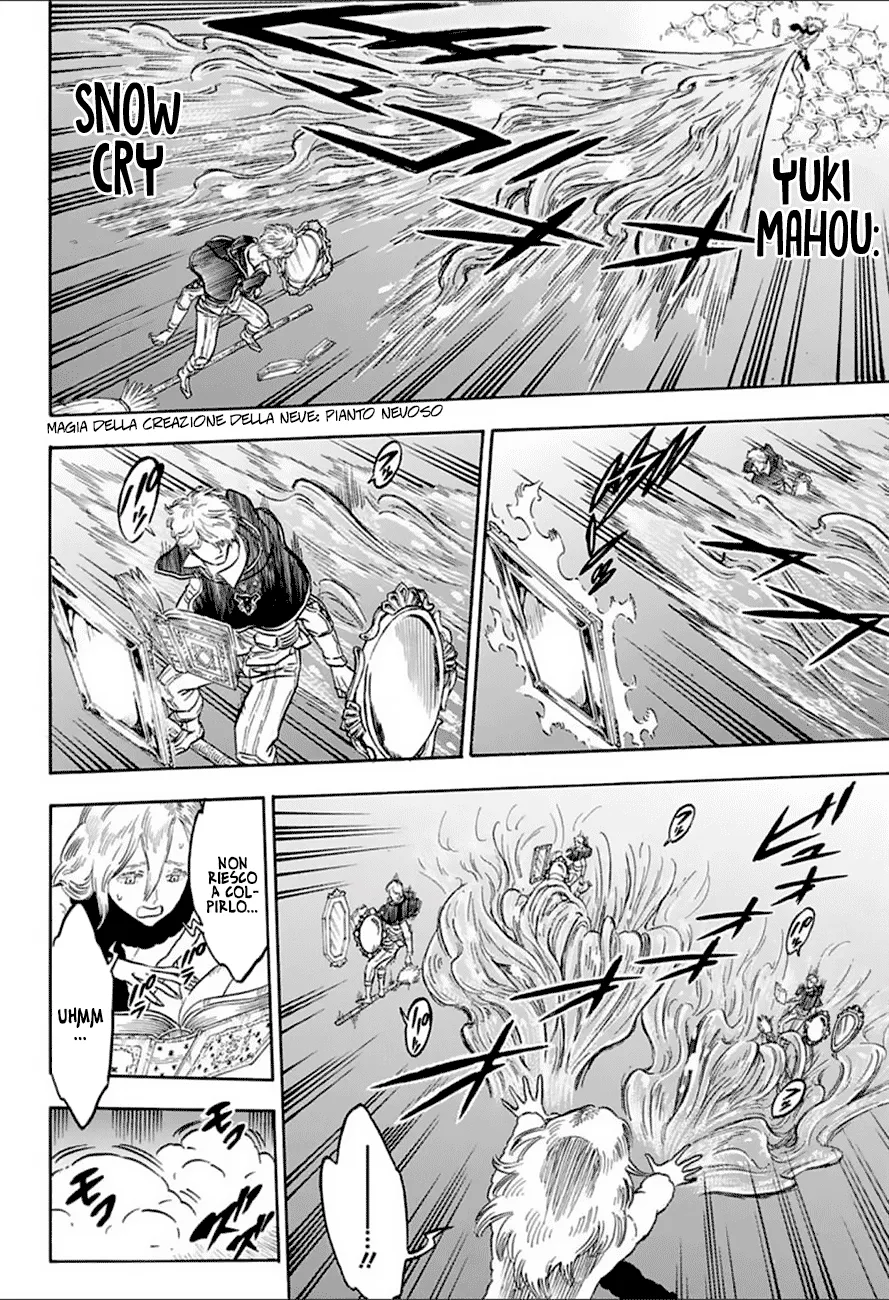 Read Black Clover IT Manga Online