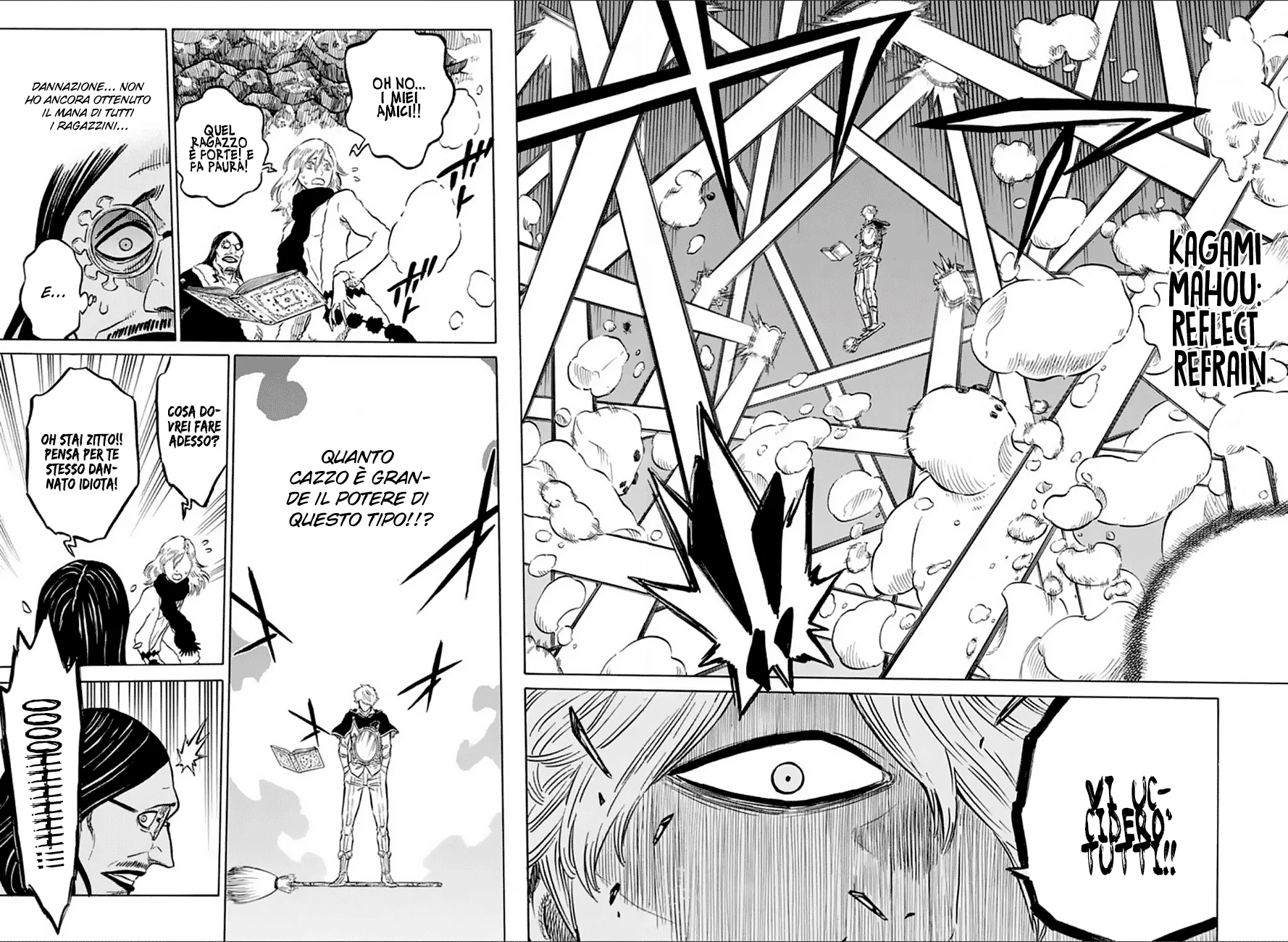 Read Black Clover IT Manga Online