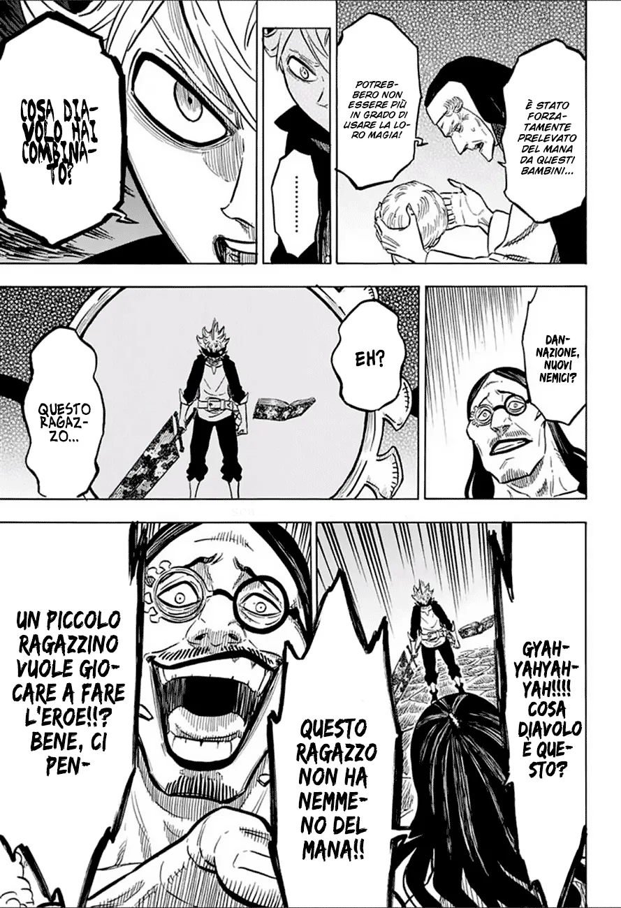 Read Black Clover IT Manga Online