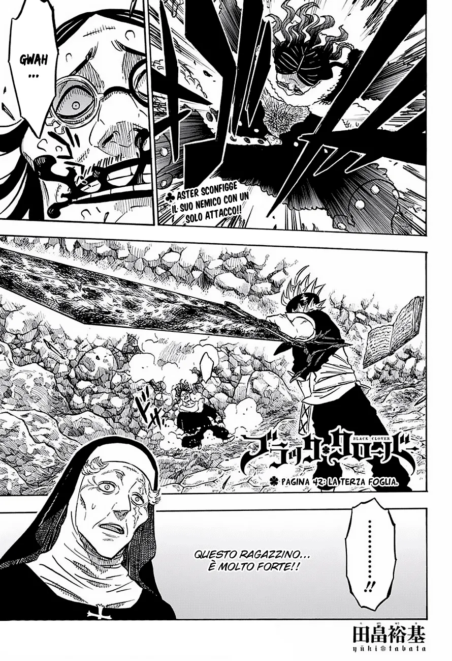 Read Black Clover IT Manga Online