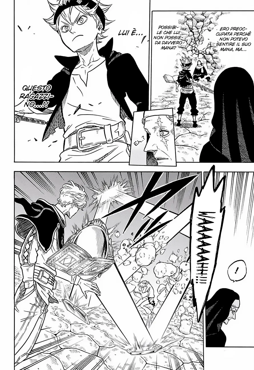 Read Black Clover IT Manga Online