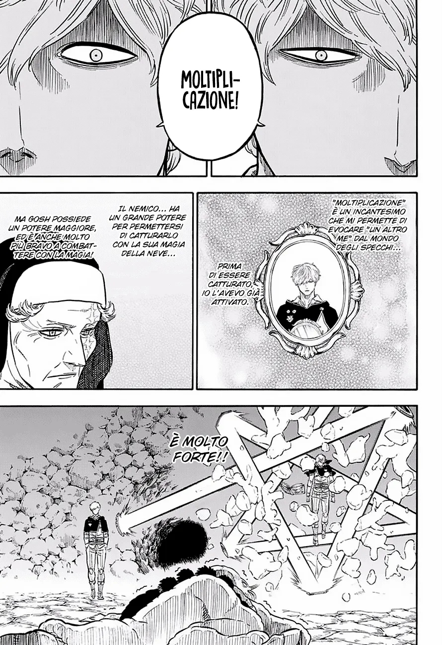 Read Black Clover IT Manga Online