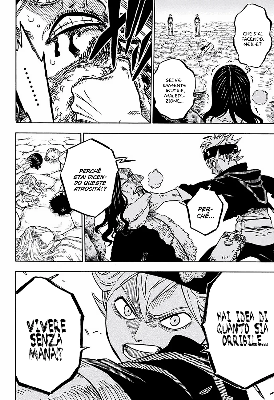 Read Black Clover IT Manga Online