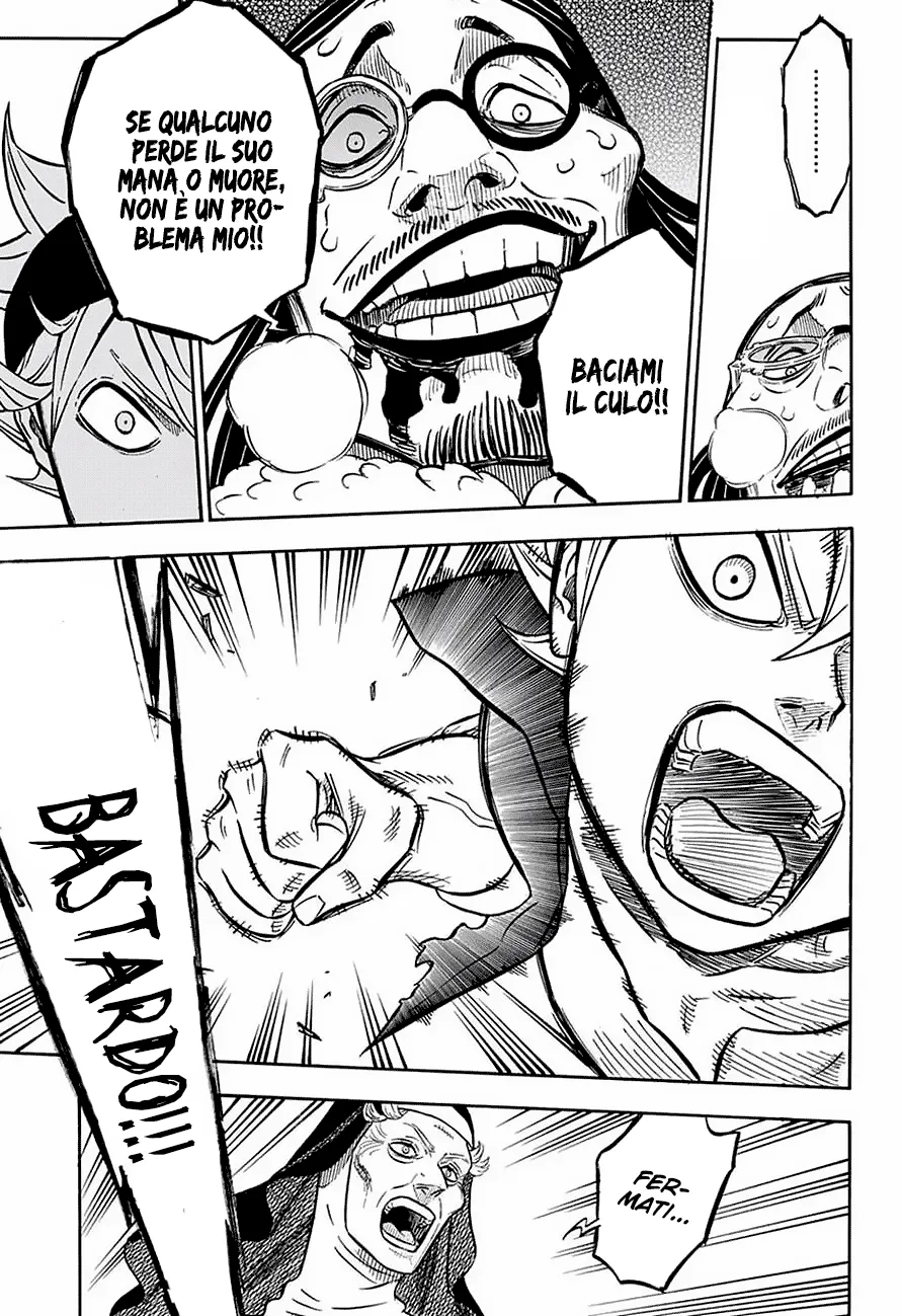 Read Black Clover IT Manga Online