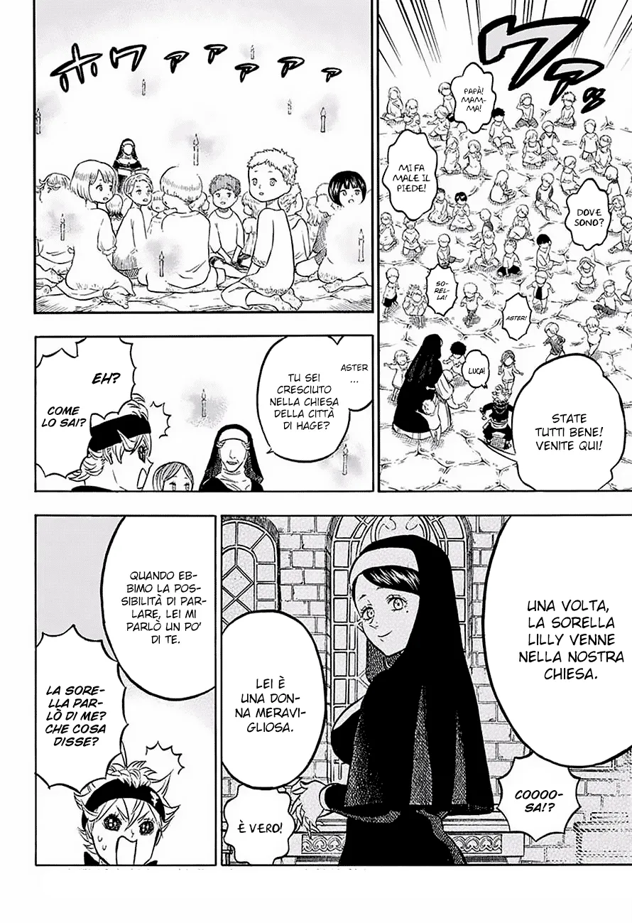 Read Black Clover IT Manga Online