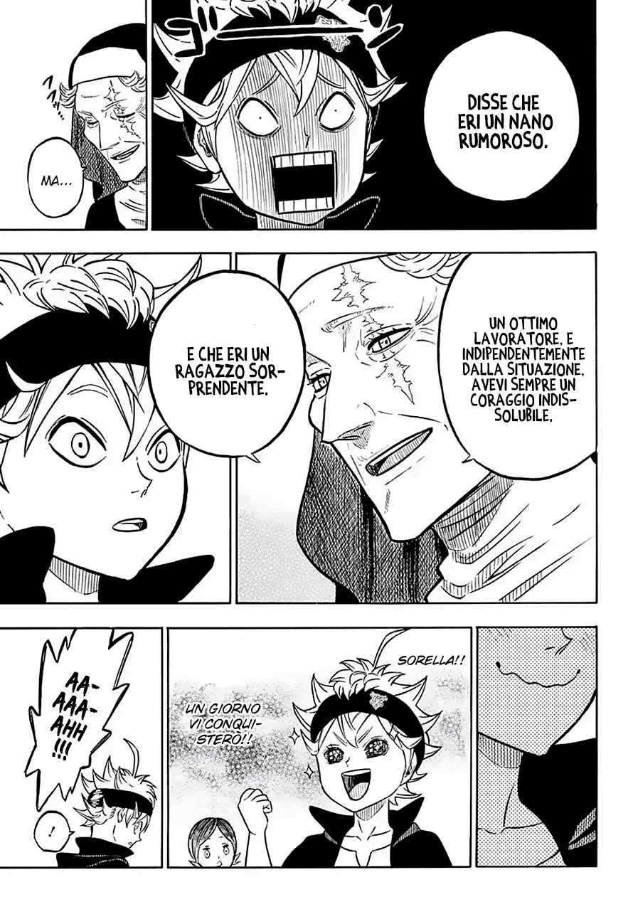 Read Black Clover IT Manga Online