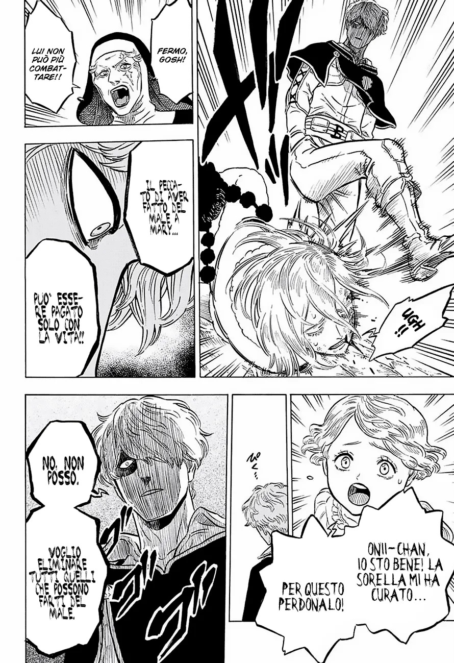 Read Black Clover IT Manga Online