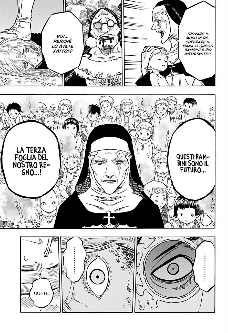 Read Black Clover IT Manga Online