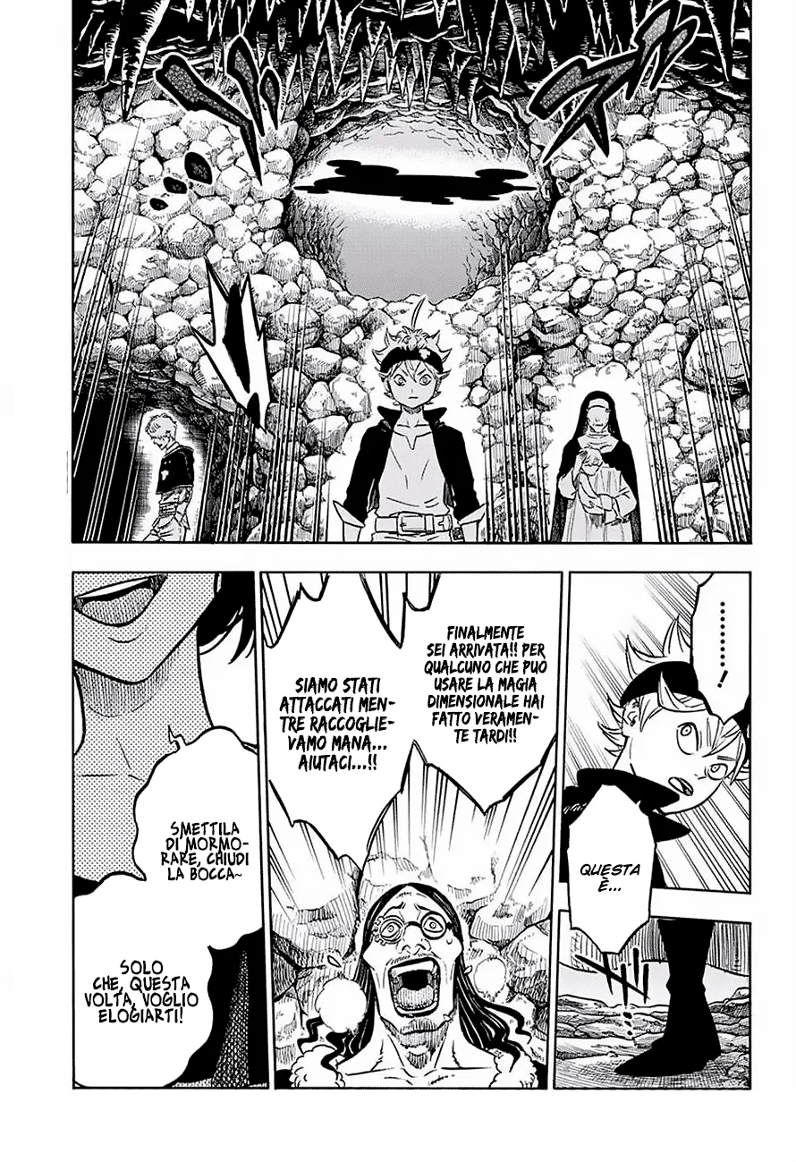 Read Black Clover IT Manga Online