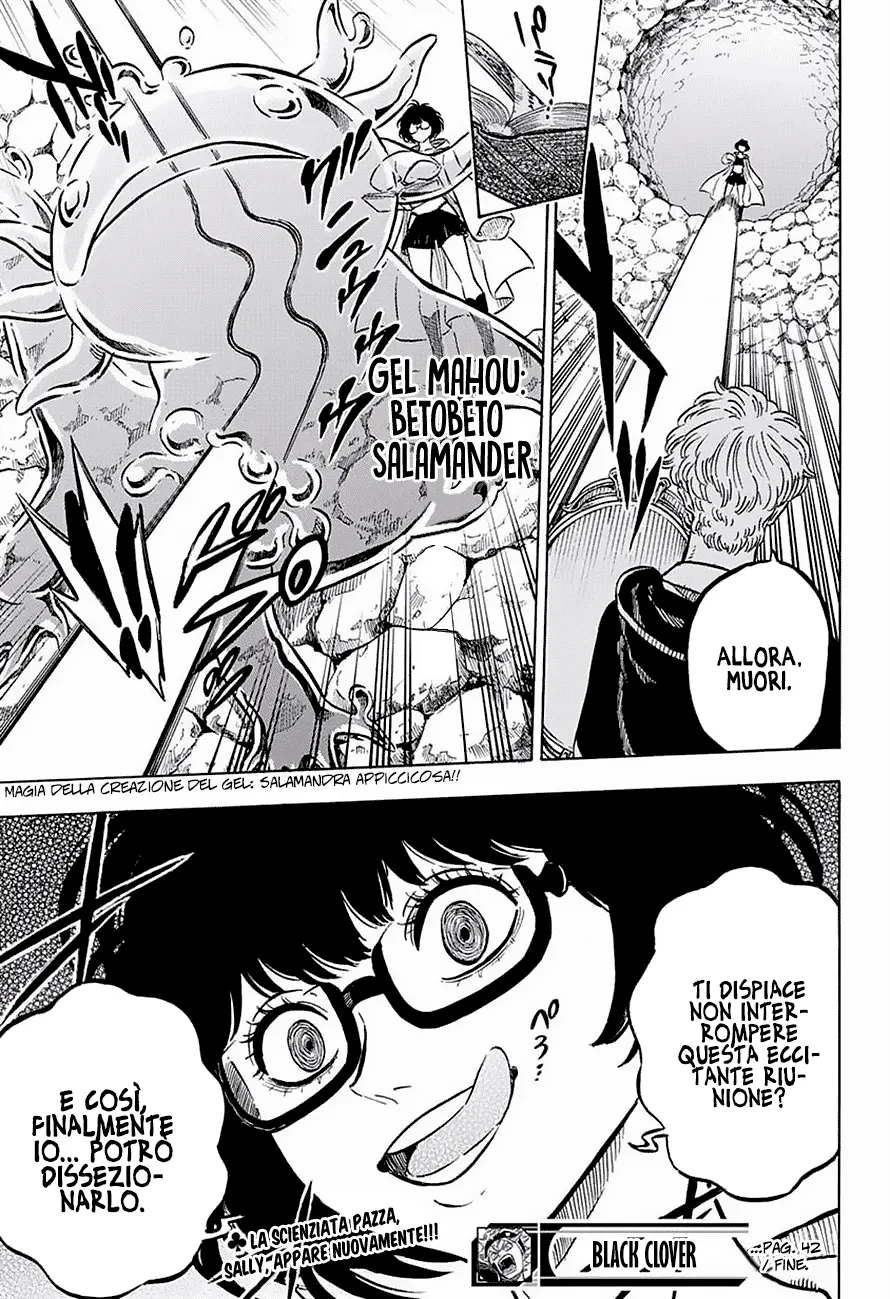 Read Black Clover IT Manga Online