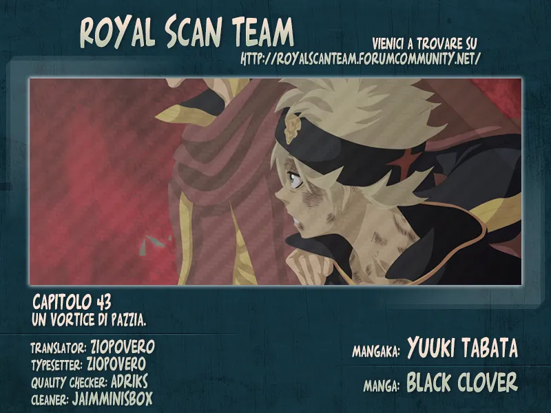 Read Black Clover IT Manga Online