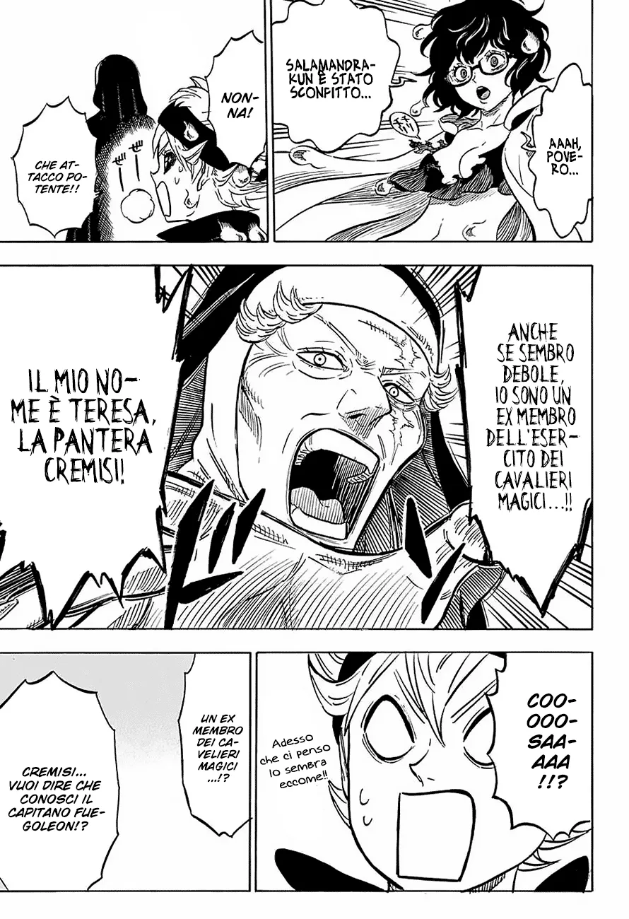 Read Black Clover IT Manga Online
