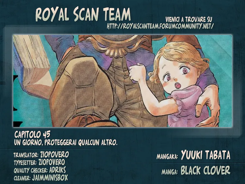 Read Black Clover IT Manga Online