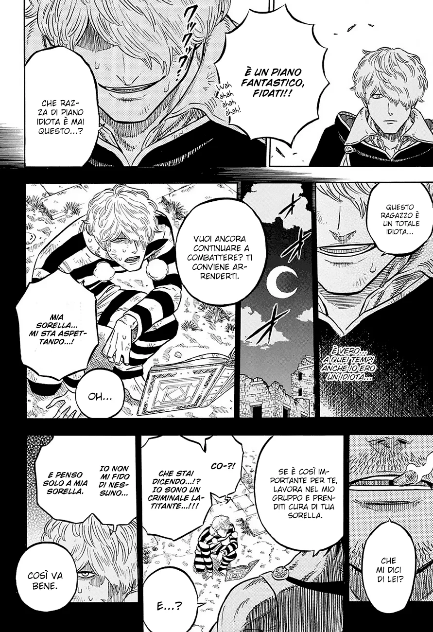 Read Black Clover IT Manga Online