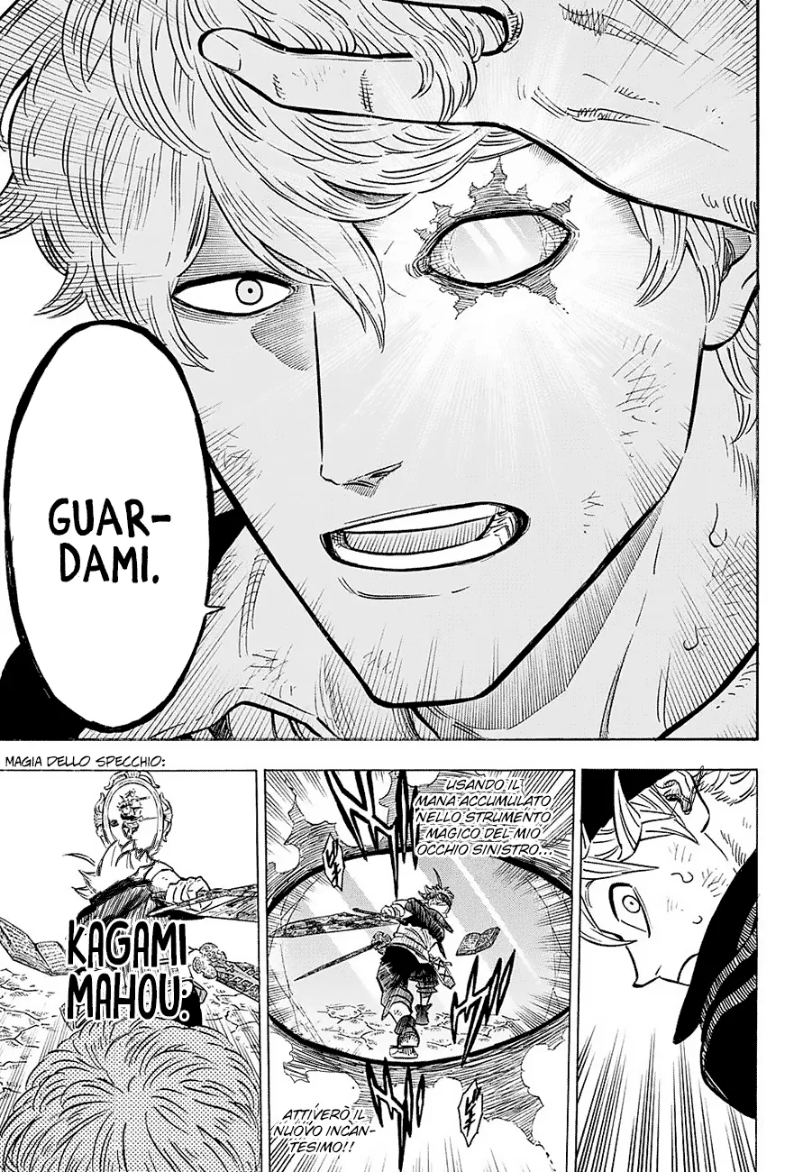 Read Black Clover IT Manga Online