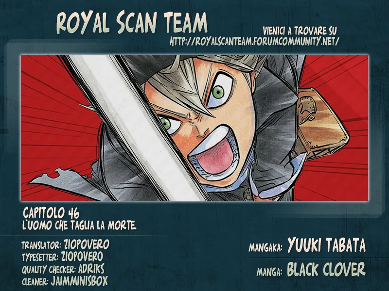 Read Black Clover IT Manga Online