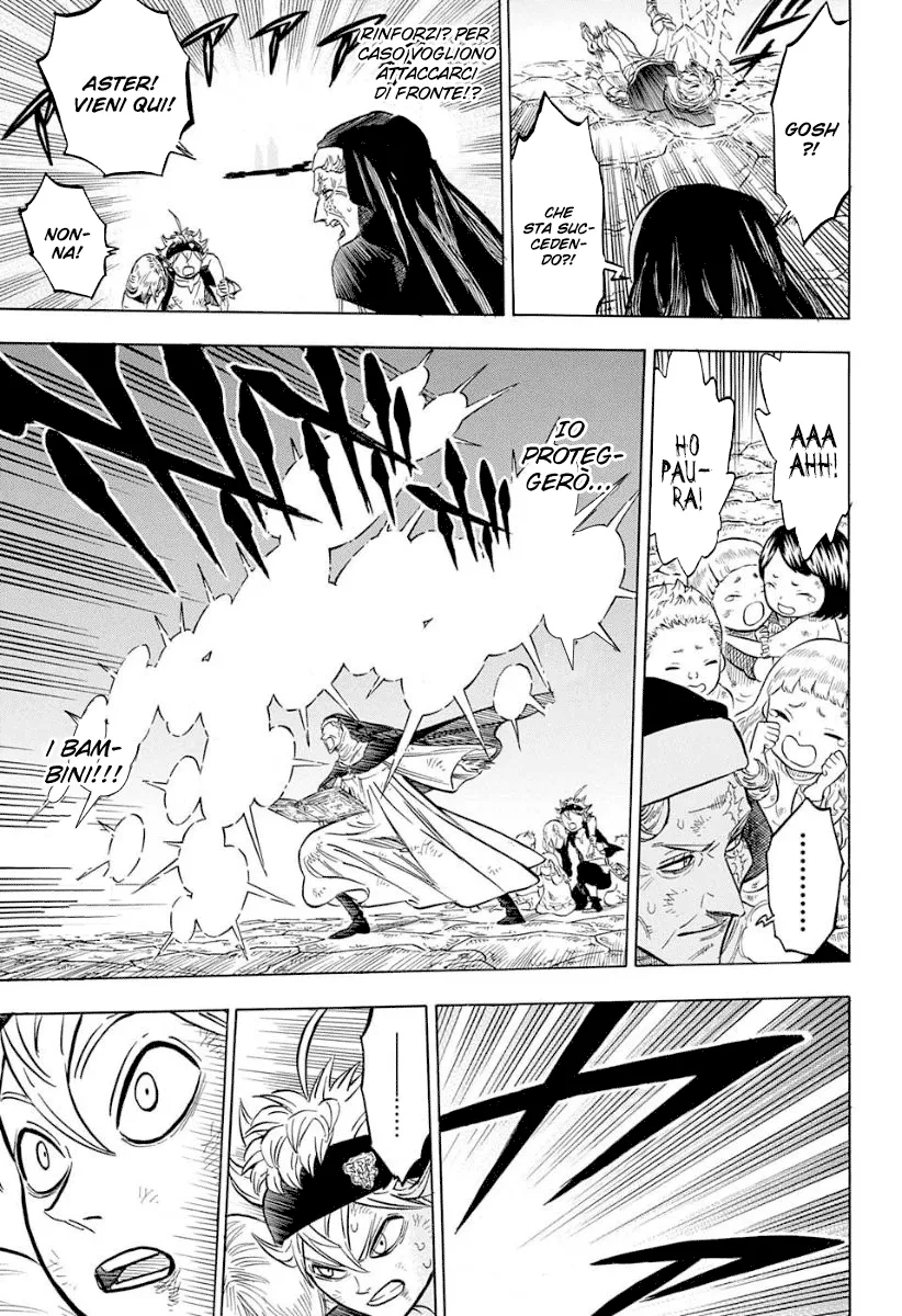 Read Black Clover IT Manga Online