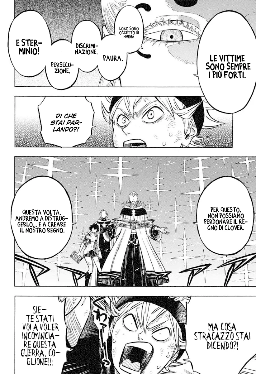 Read Black Clover IT Manga Online