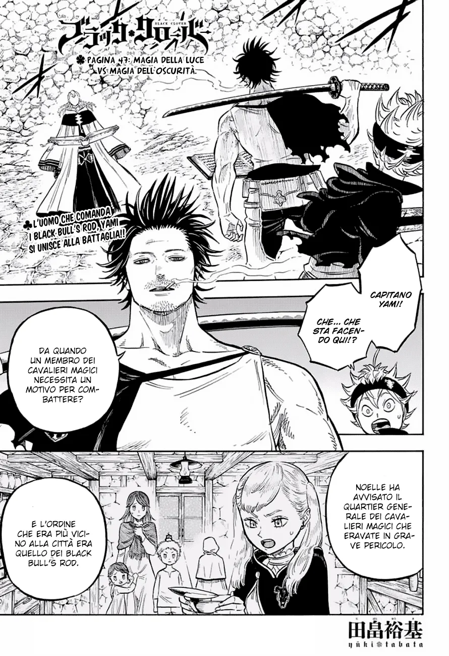 Read Black Clover IT Manga Online