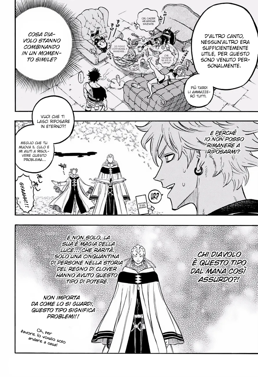 Read Black Clover IT Manga Online