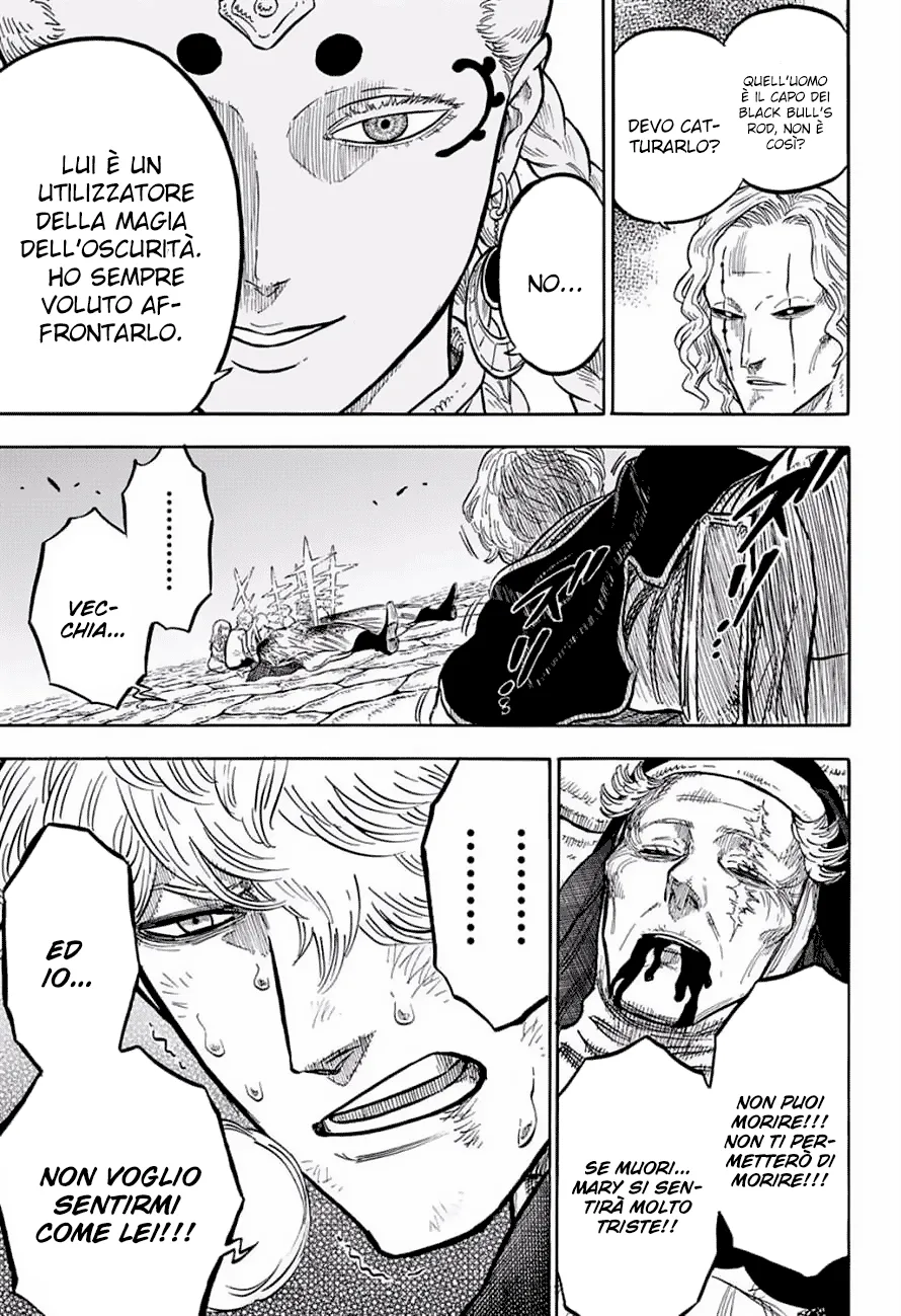 Read Black Clover IT Manga Online