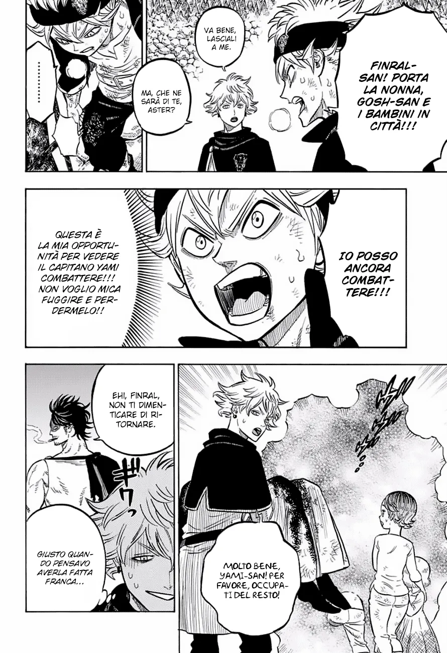 Read Black Clover IT Manga Online