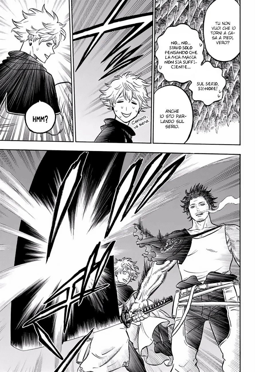 Read Black Clover IT Manga Online