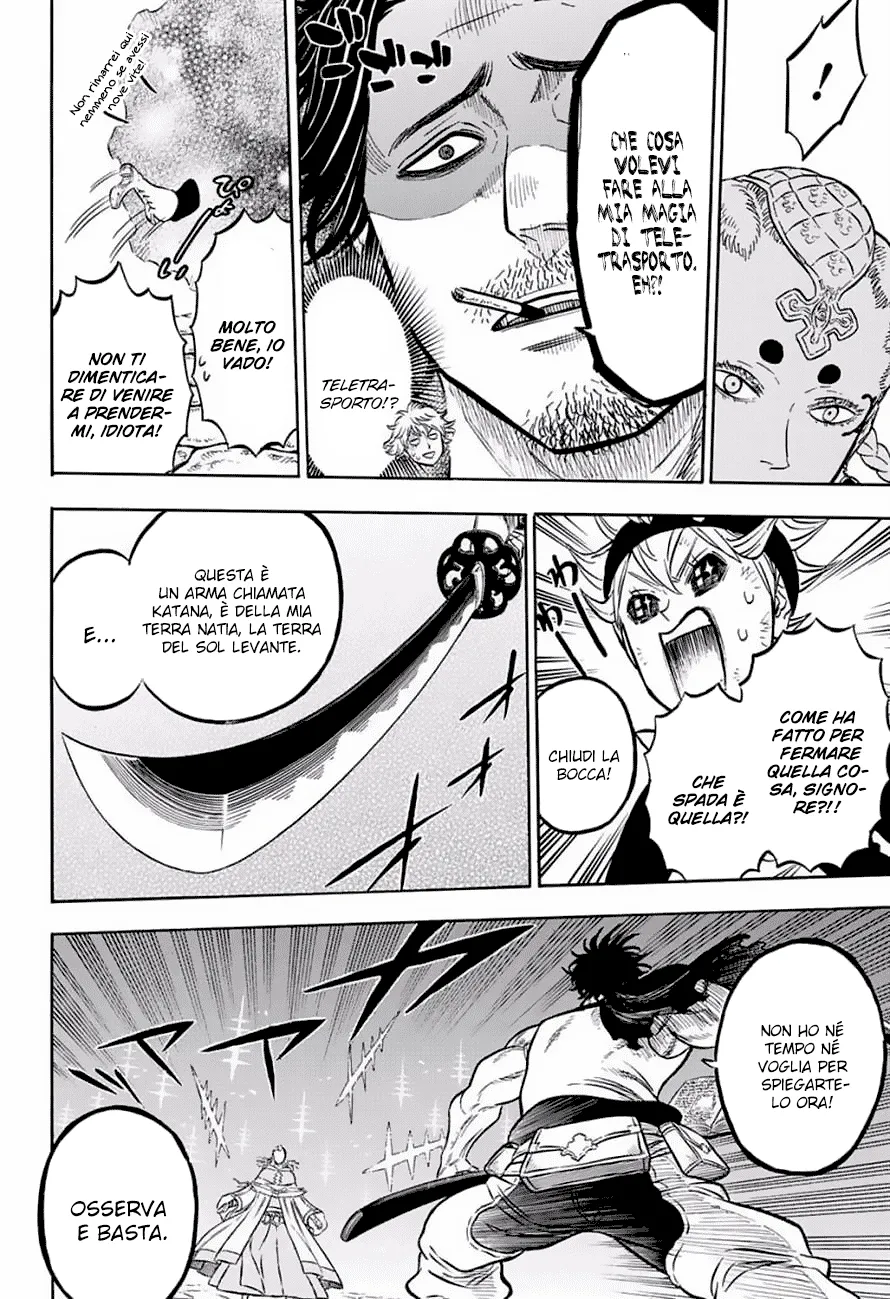 Read Black Clover IT Manga Online