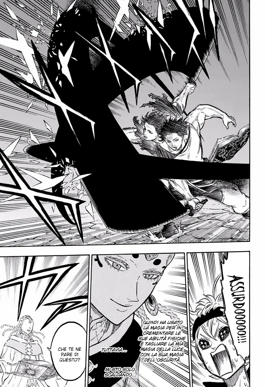Read Black Clover IT Manga Online