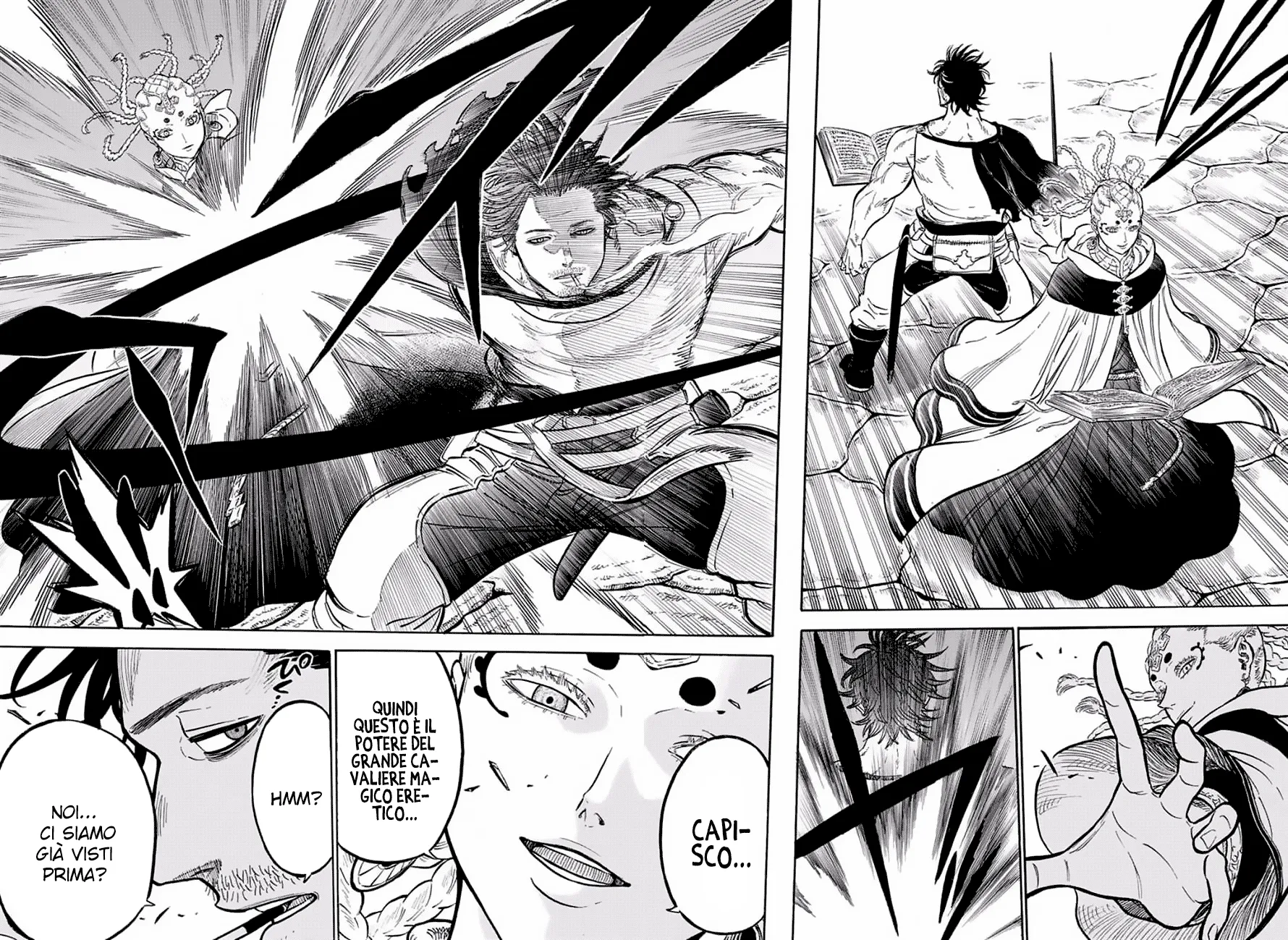 Read Black Clover IT Manga Online