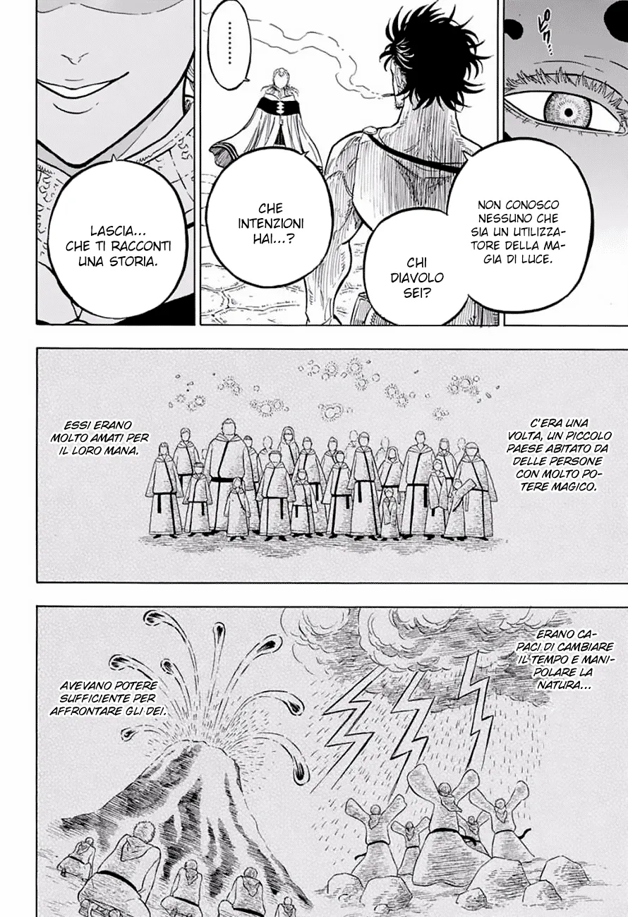 Read Black Clover IT Manga Online
