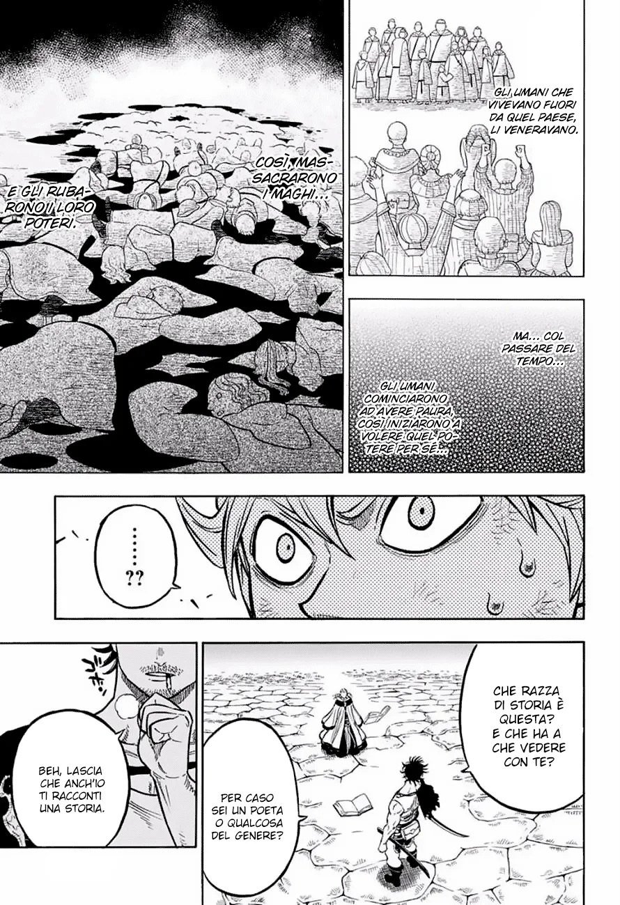 Read Black Clover IT Manga Online