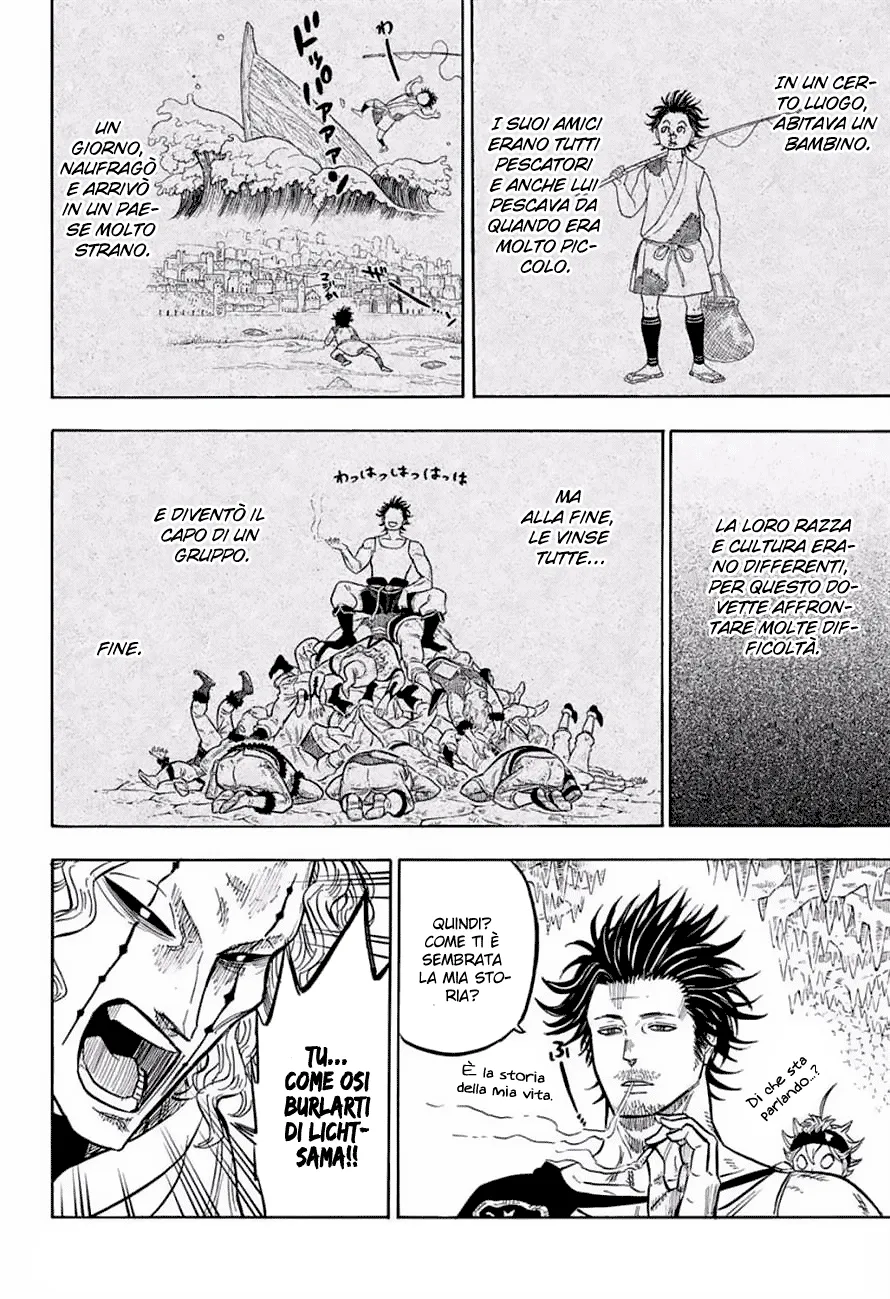 Read Black Clover IT Manga Online
