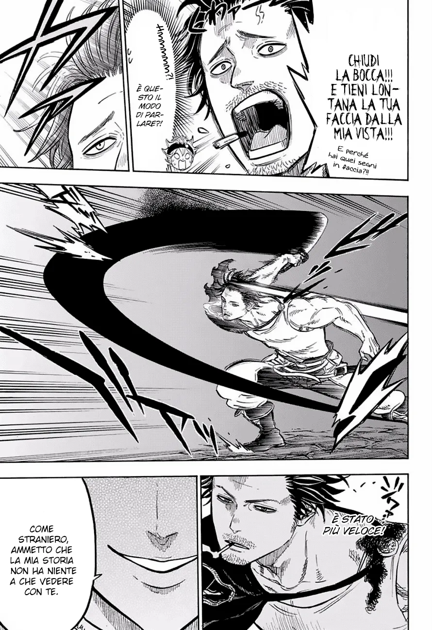 Read Black Clover IT Manga Online