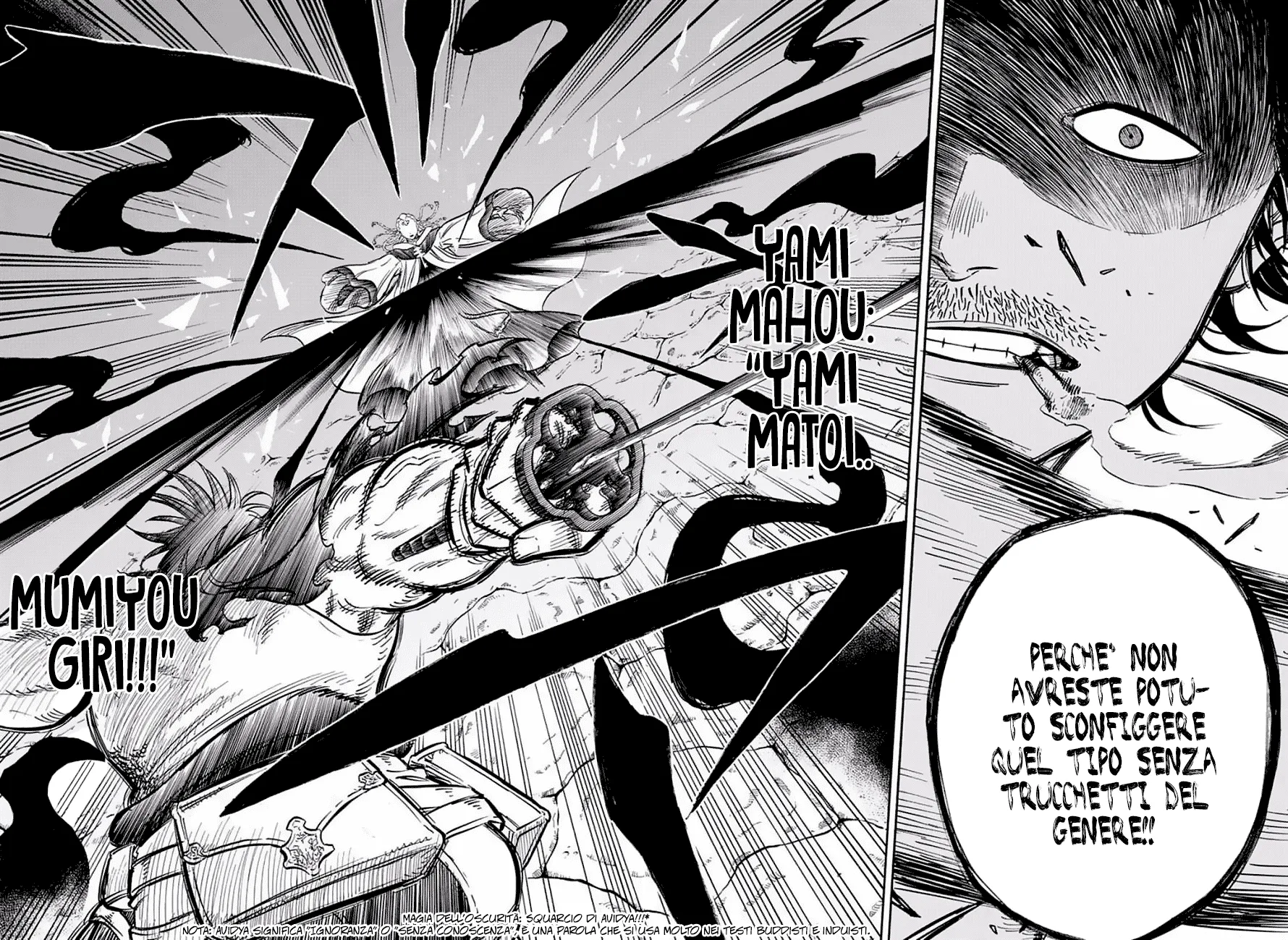 Read Black Clover IT Manga Online