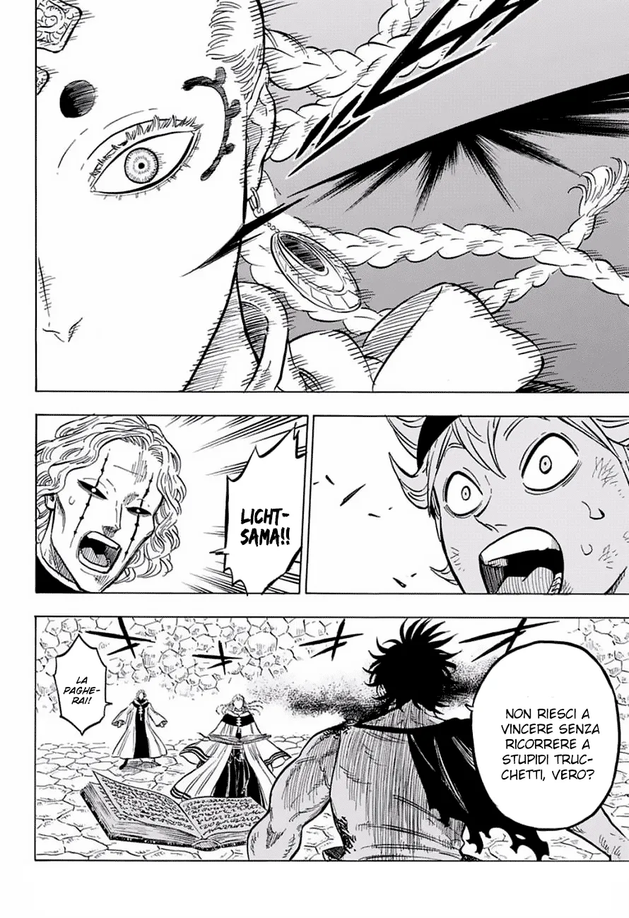 Read Black Clover IT Manga Online