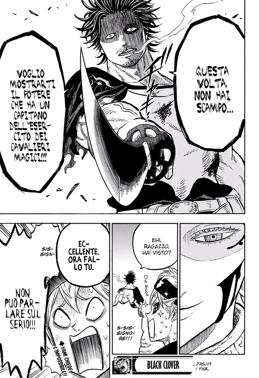 Read Black Clover IT Manga Online
