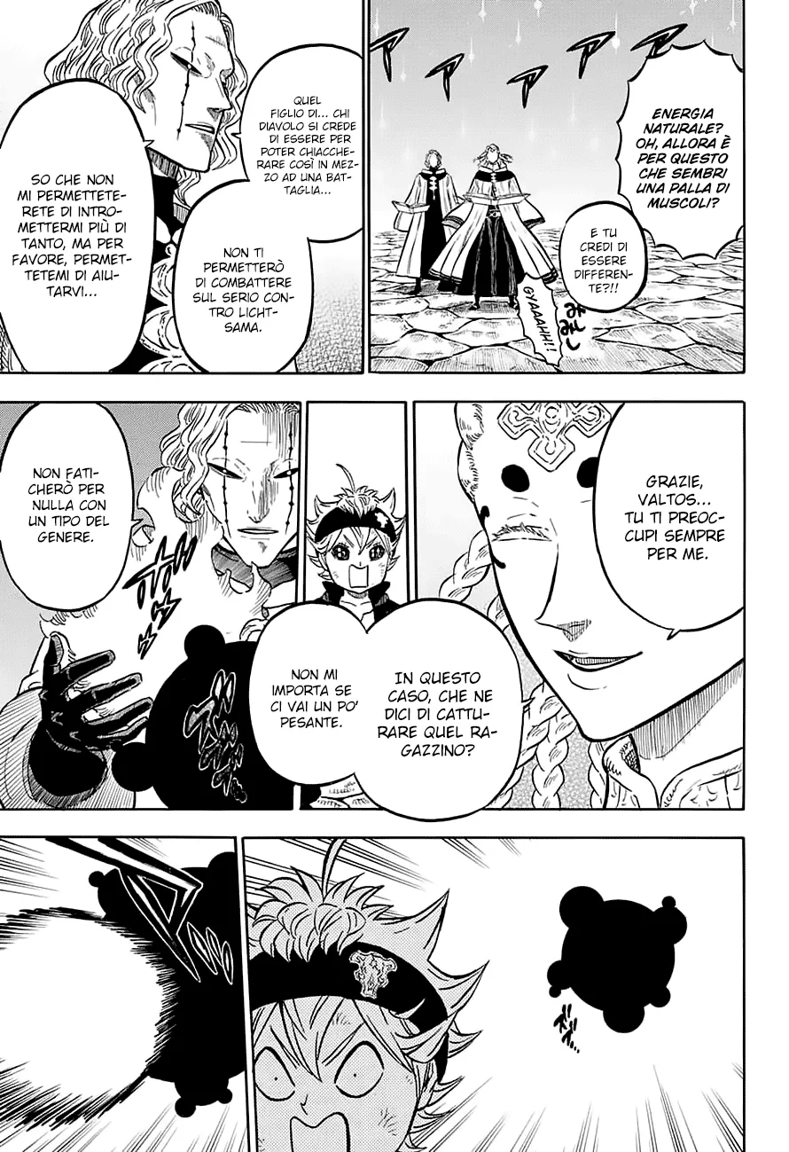 Read Black Clover IT Manga Online