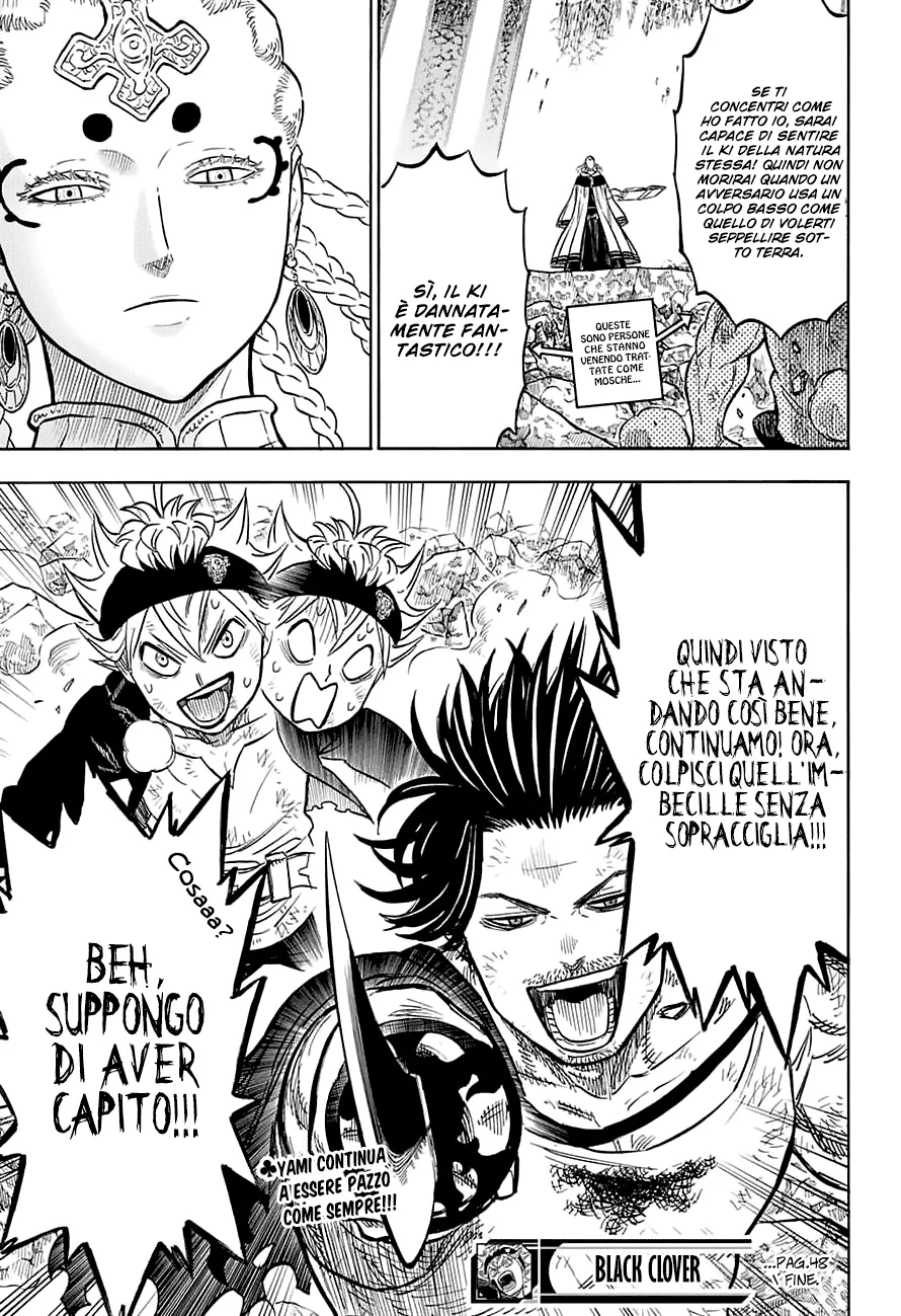 Read Black Clover IT Manga Online