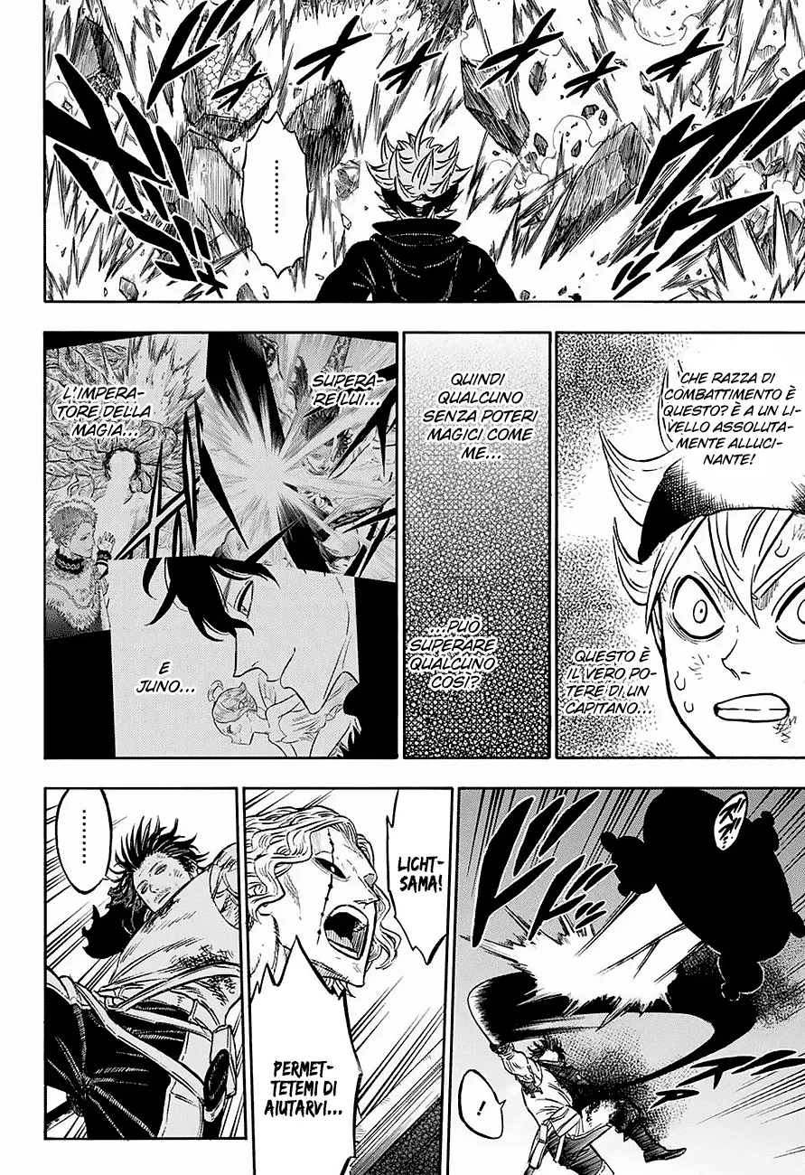 Read Black Clover IT Manga Online