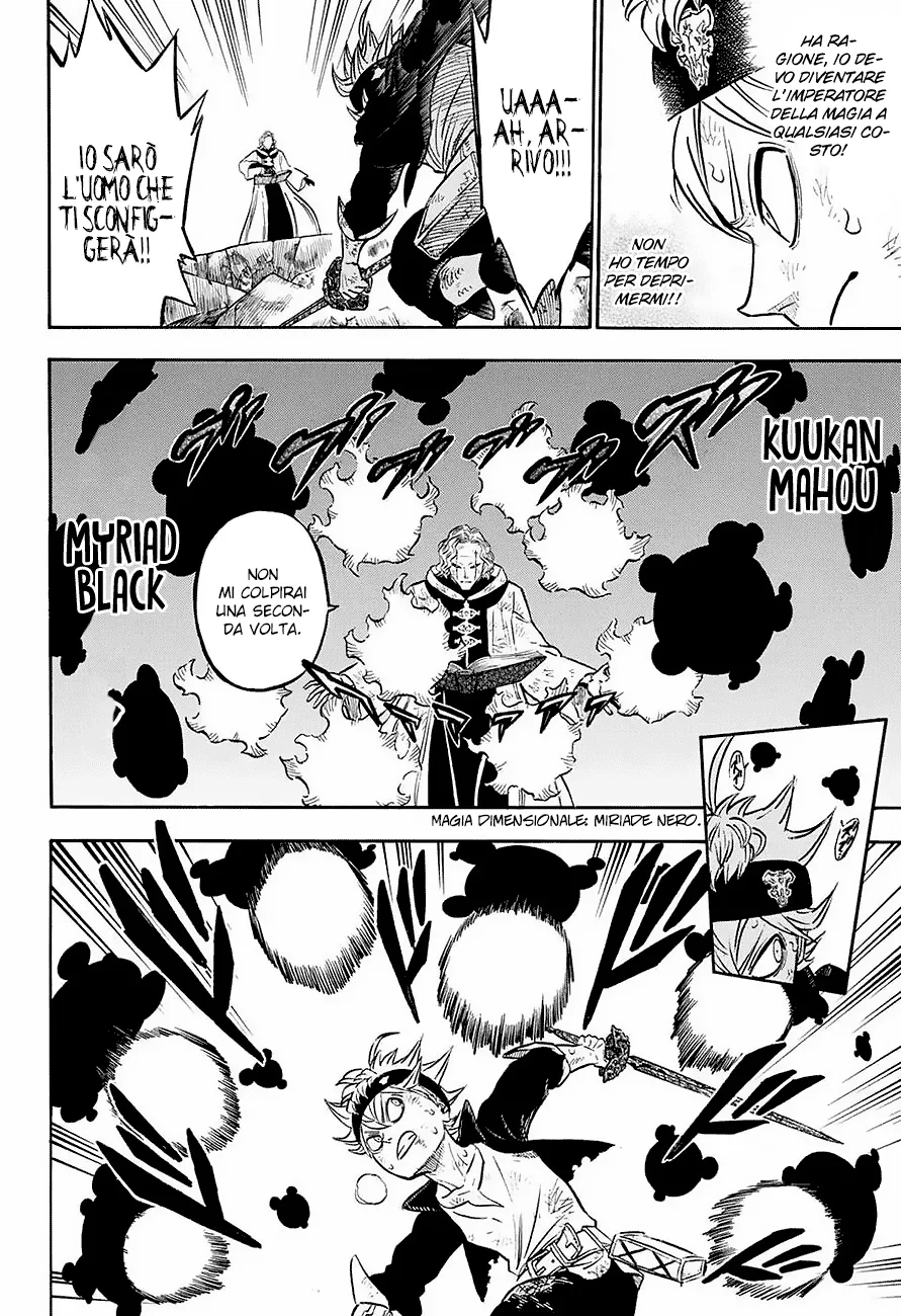 Read Black Clover IT Manga Online