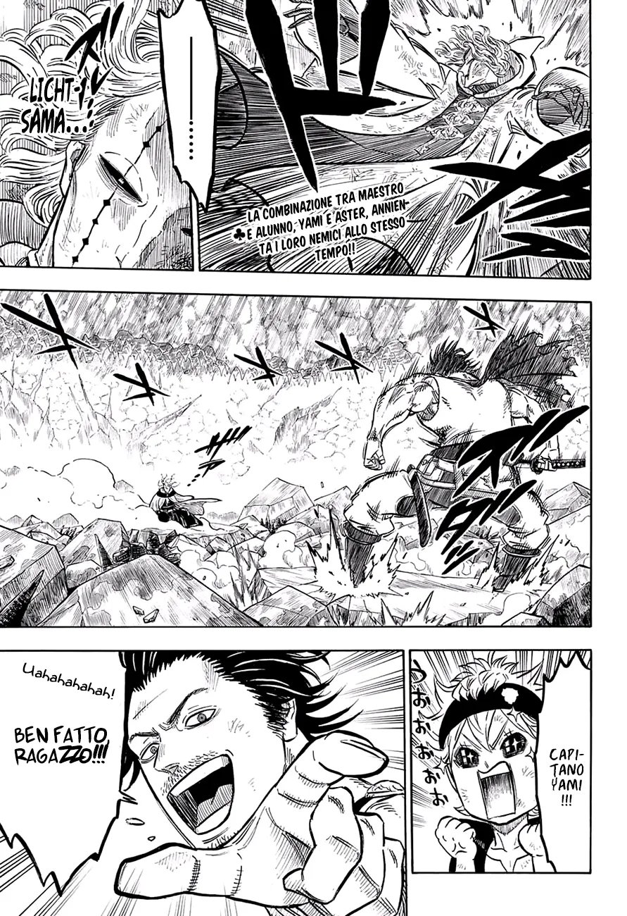 Read Black Clover IT Manga Online