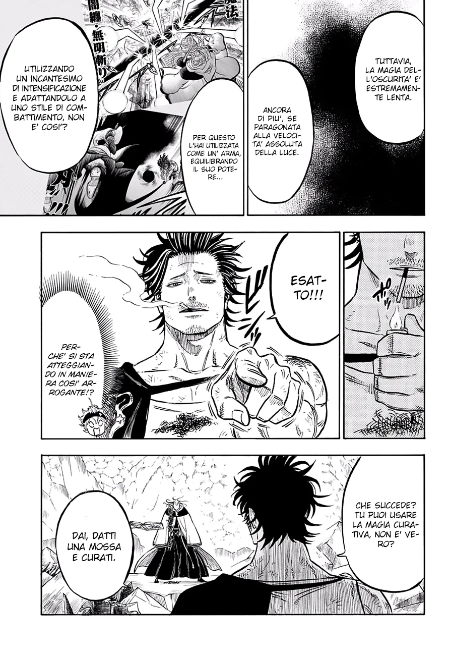 Read Black Clover IT Manga Online