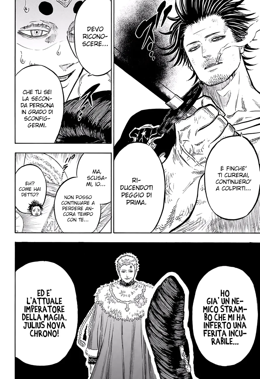 Read Black Clover IT Manga Online