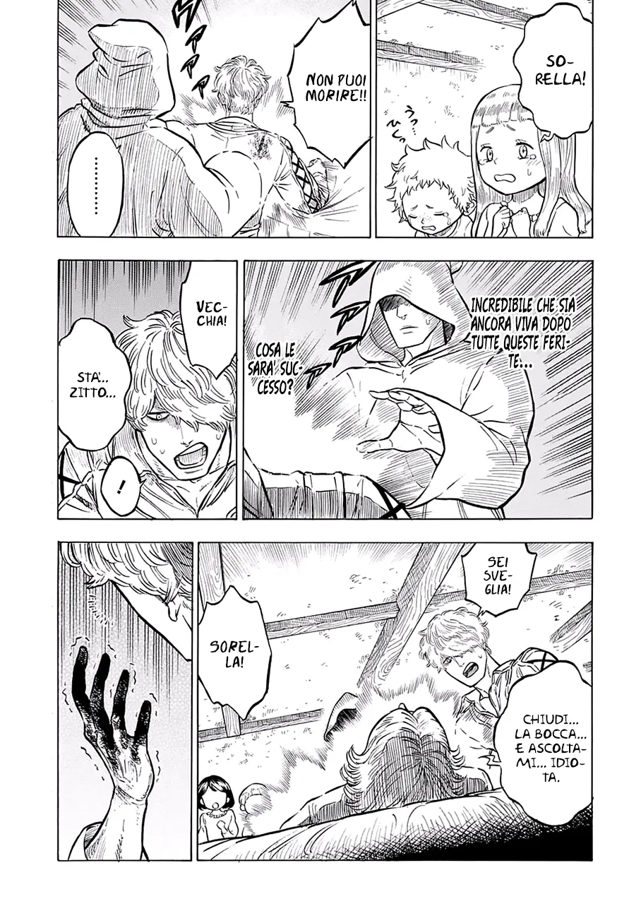 Read Black Clover IT Manga Online