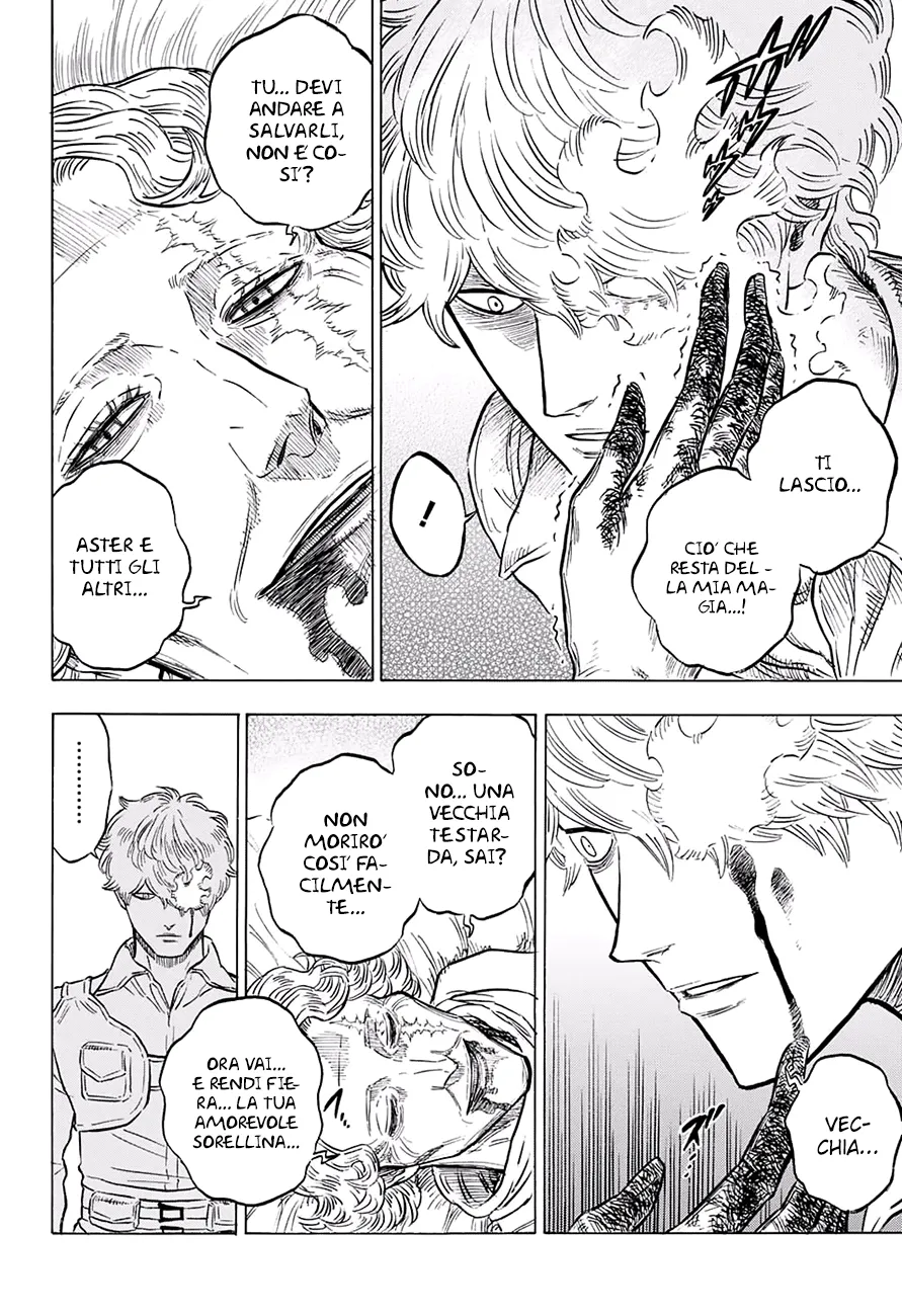 Read Black Clover IT Manga Online