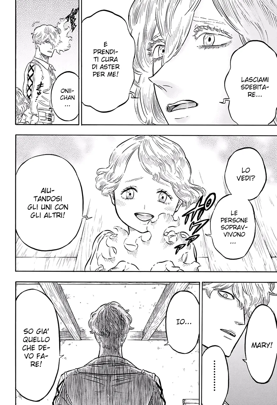 Read Black Clover IT Manga Online