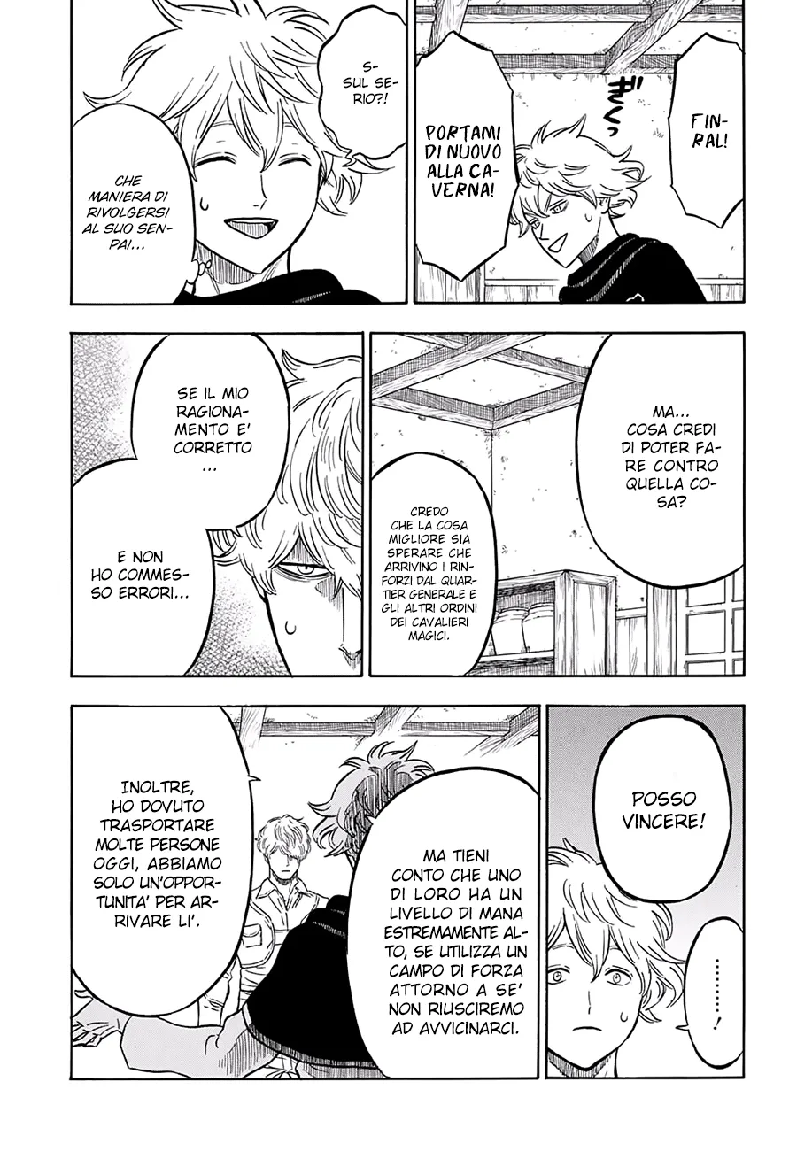 Read Black Clover IT Manga Online